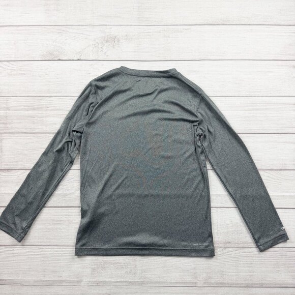 Hurley Boys Long Sleeve Performance Shirt Dri-FIT Athletic Top 10-12 - Picture 4 of 4